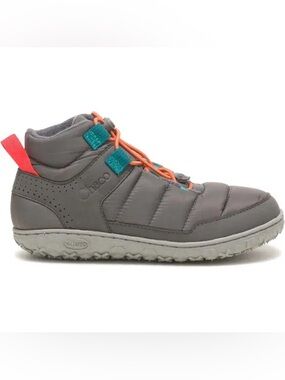 Chaco Women's Ramble Puff Hiking Boot Shoes in Gray Size 7